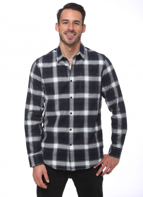 Elevani Mens Long Sleeve Cotton shirt